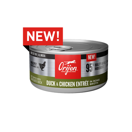 ORIJEN Duck Chicken Entree Wet Cat Food